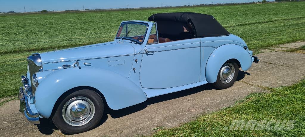 oldtimer Alvis TA 21 DHC lefthanddrive Carros