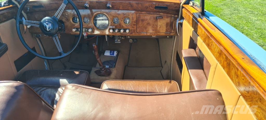 oldtimer Alvis TA 21 DHC lefthanddrive Carros