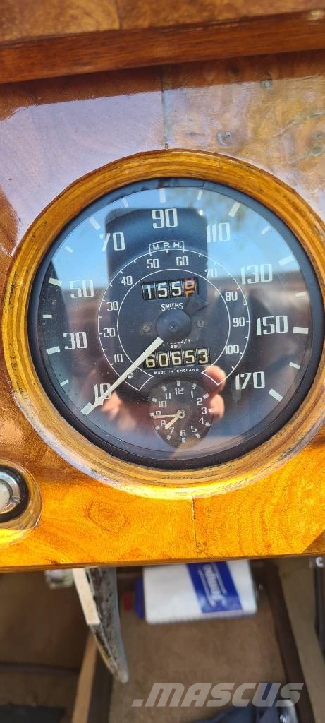 oldtimer Alvis TA 21 DHC lefthanddrive Carros