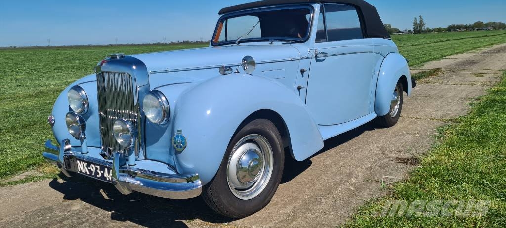 oldtimer Alvis TA 21 DHC lefthanddrive Carros