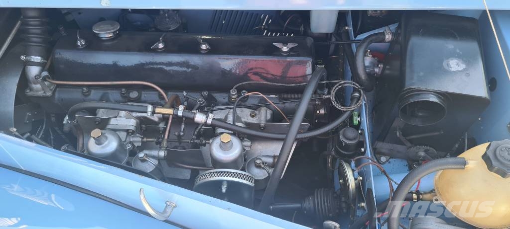 oldtimer Alvis TA 21 DHC lefthanddrive Carros
