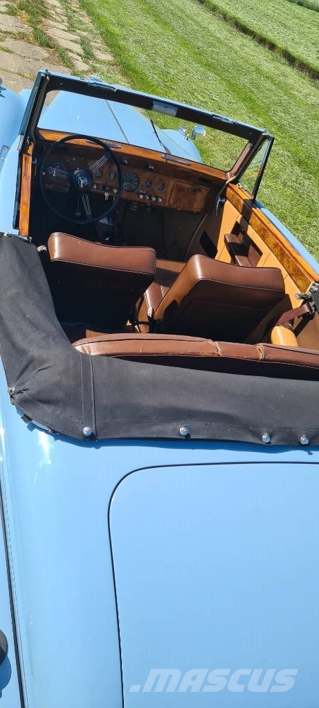 oldtimer Alvis TA 21 DHC lefthanddrive Carros