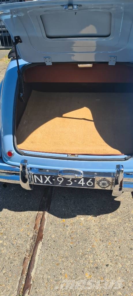 oldtimer Alvis TA 21 DHC lefthanddrive Carros