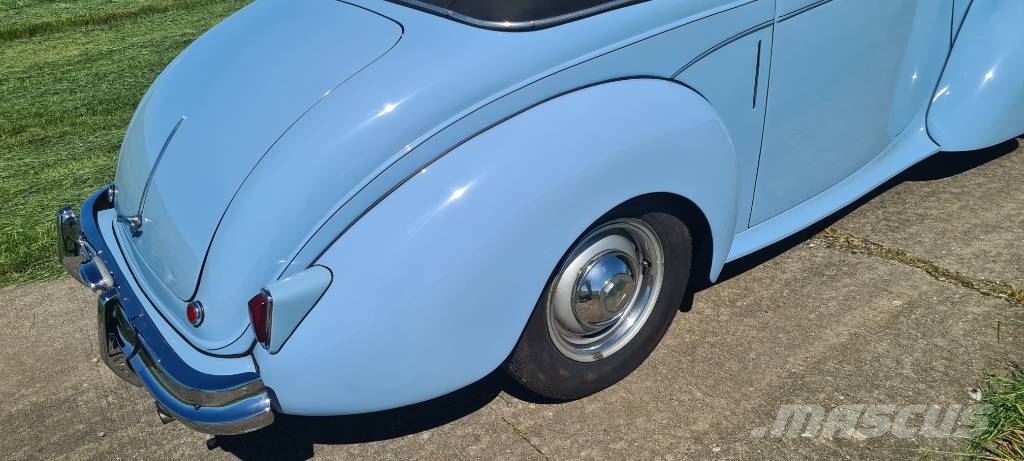 oldtimer Alvis TA 21 DHC lefthanddrive Carros