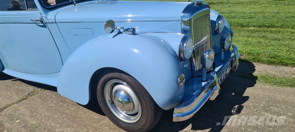 oldtimer Alvis TA 21 DHC lefthanddrive Carros