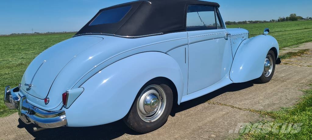 oldtimer Alvis TA 21 DHC lefthanddrive Carros