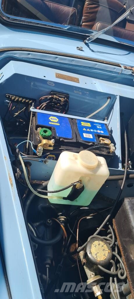 oldtimer Alvis TA 21 DHC lefthanddrive Carros