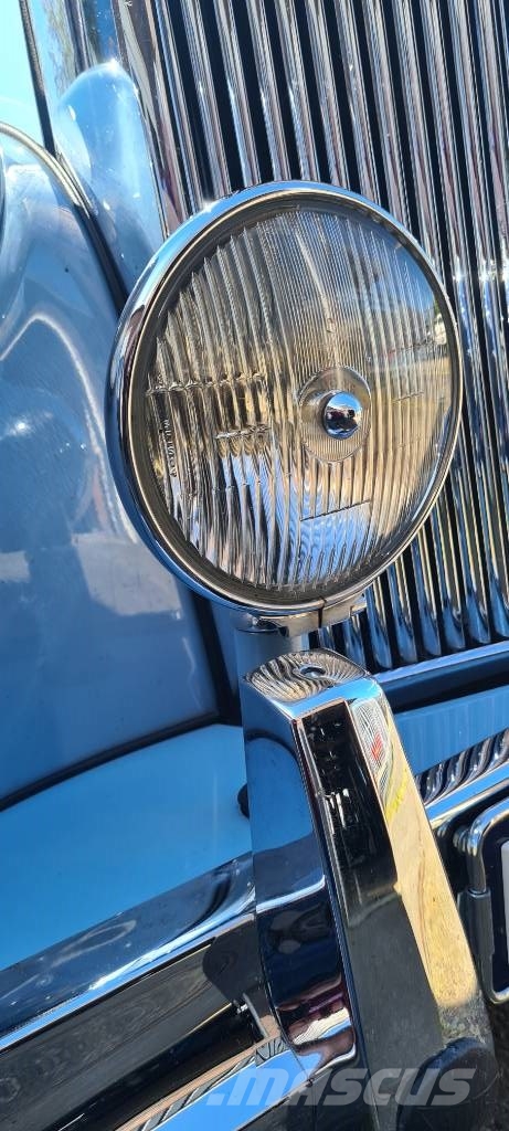 oldtimer Alvis TA 21 DHC lefthanddrive Carros