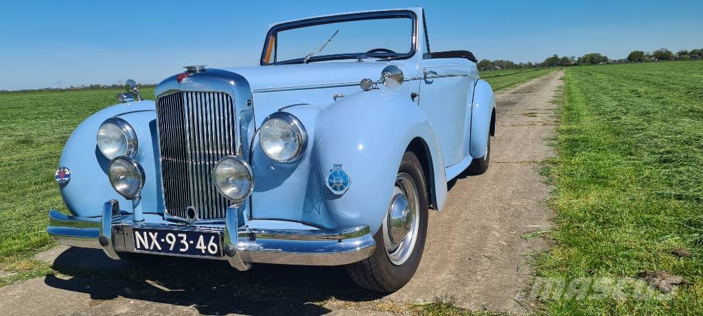 oldtimer Alvis TA 21 DHC lefthanddrive Carros