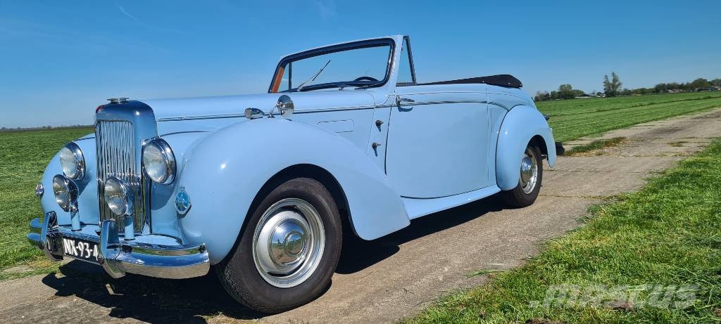 oldtimer Alvis TA 21 DHC lefthanddrive Carros