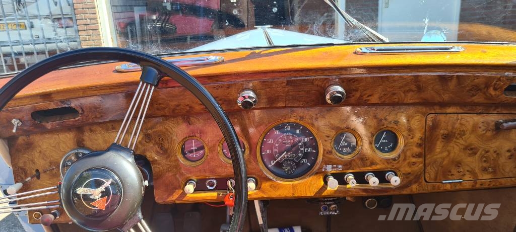 oldtimer Alvis TA 21 DHC lefthanddrive Carros