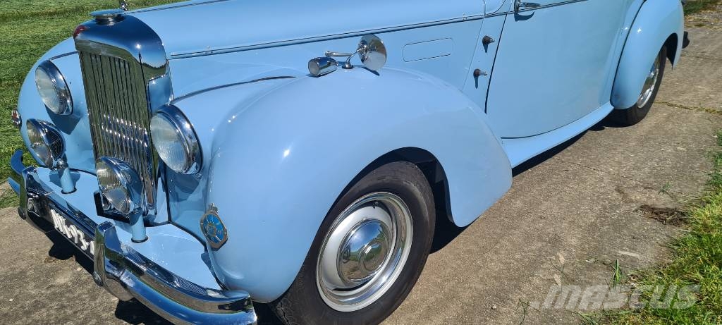 oldtimer Alvis TA 21 DHC lefthanddrive Carros