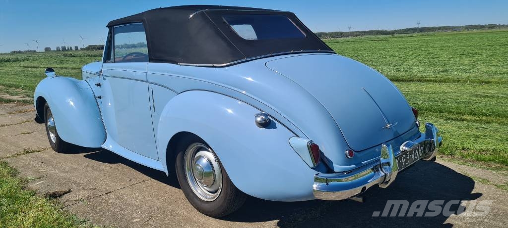 oldtimer Alvis TA 21 DHC lefthanddrive Carros