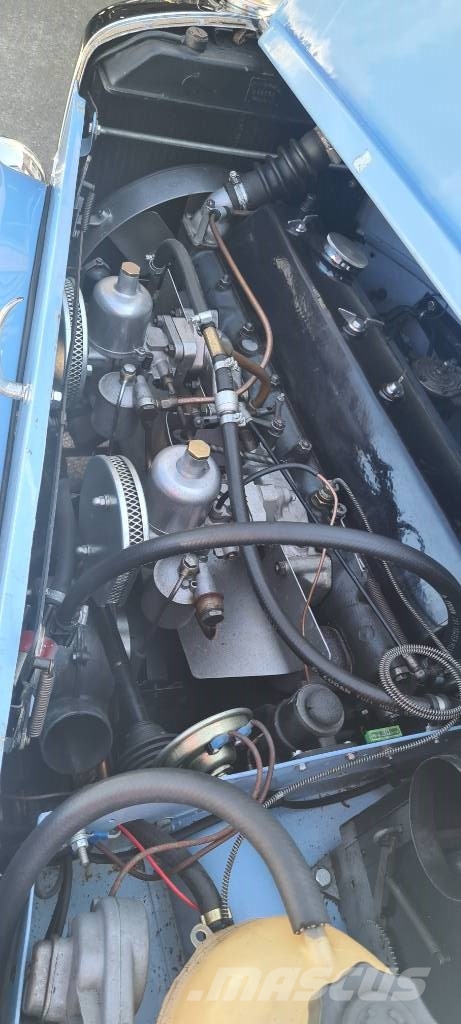 oldtimer Alvis TA 21 DHC lefthanddrive Carros