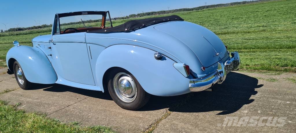 oldtimer Alvis TA 21 DHC lefthanddrive Carros