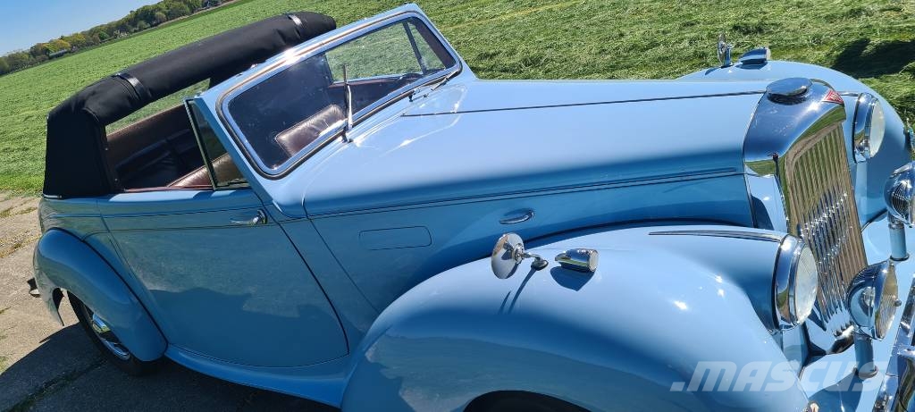 oldtimer Alvis TA 21 DHC lefthanddrive Carros