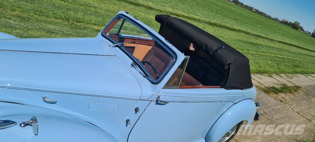 oldtimer Alvis TA 21 DHC lefthanddrive Carros