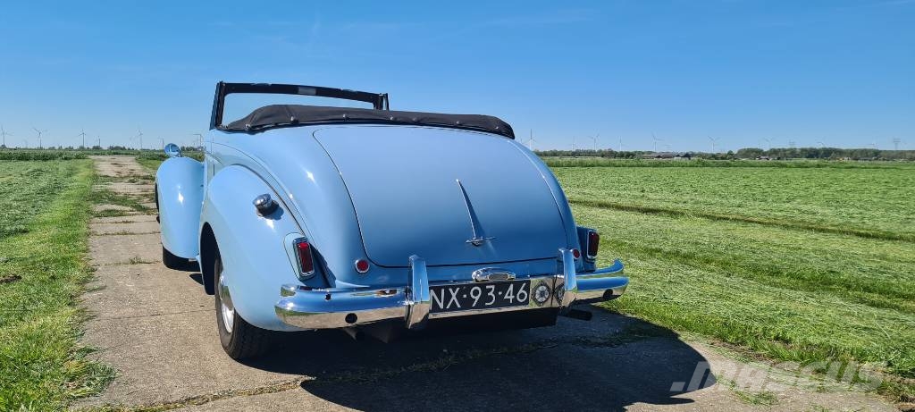 oldtimer Alvis TA 21 DHC lefthanddrive Carros
