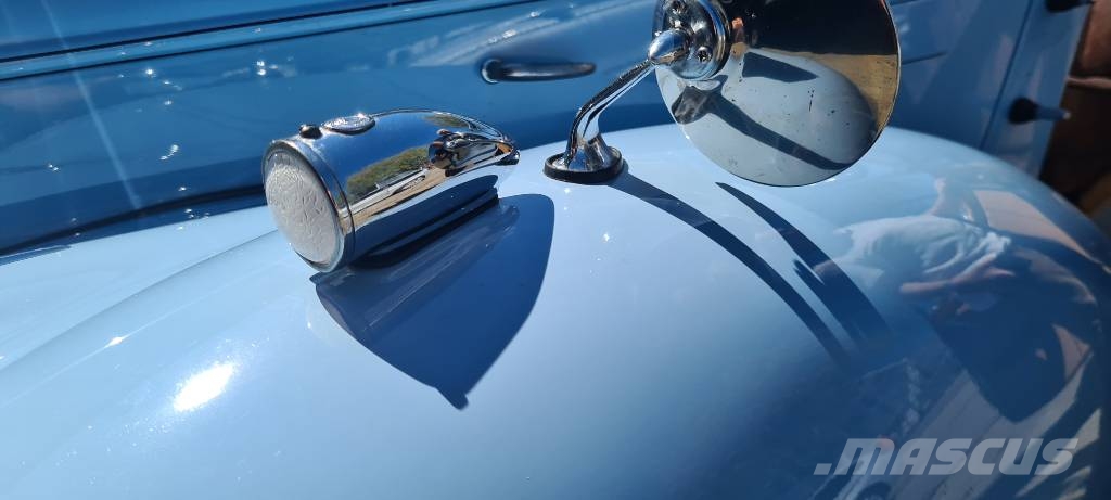 oldtimer Alvis TA 21 DHC lefthanddrive Carros