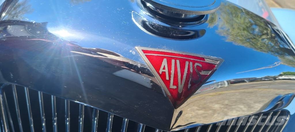 oldtimer Alvis TA 21 DHC lefthanddrive Carros