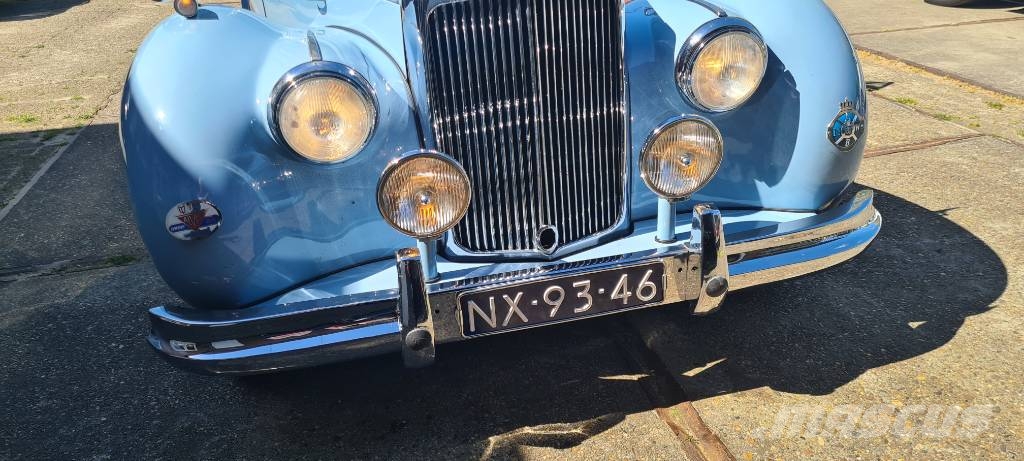 oldtimer Alvis TA 21 DHC lefthanddrive Carros