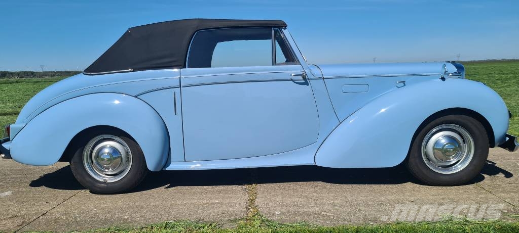 oldtimer Alvis TA 21 DHC lefthanddrive Carros