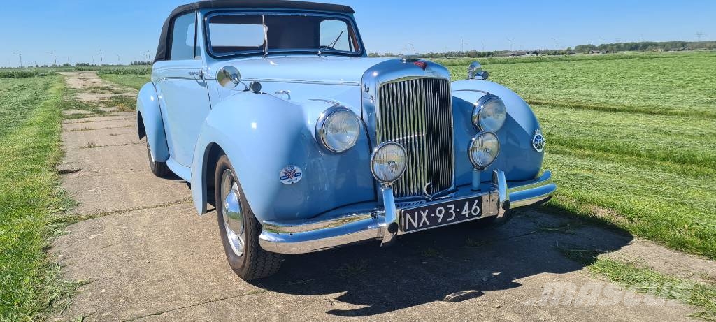 oldtimer Alvis TA 21 DHC lefthanddrive Carros