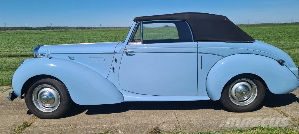 oldtimer Alvis TA 21 DHC lefthanddrive Carros