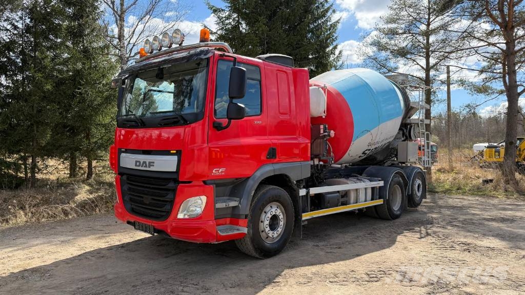 DAF CF 370 Betooniveokid