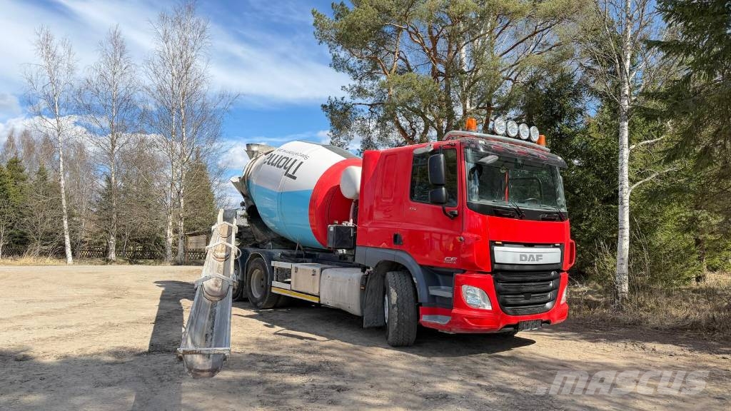 DAF CF 370 Betooniveokid