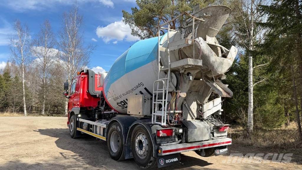 DAF CF 370 Betooniveokid