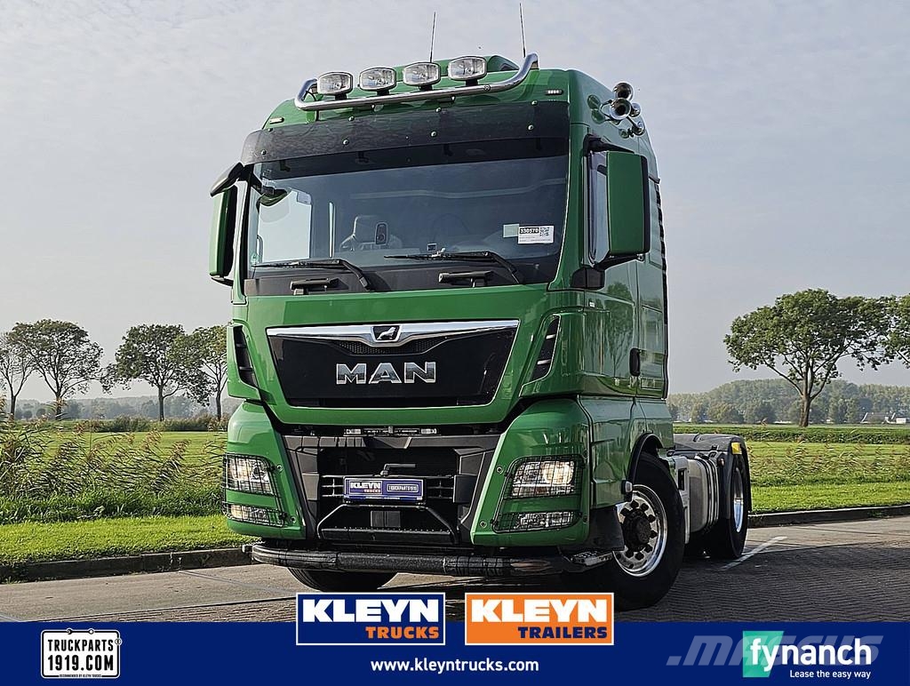 MAN 18.500 TGX Hydrodrive Motrici e Trattori Stradali