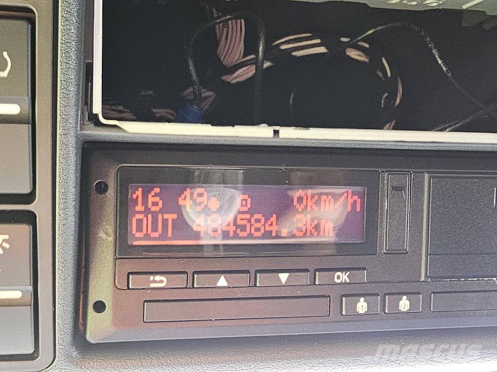 MAN 18.500 TGX Hydrodrive Motrici e Trattori Stradali