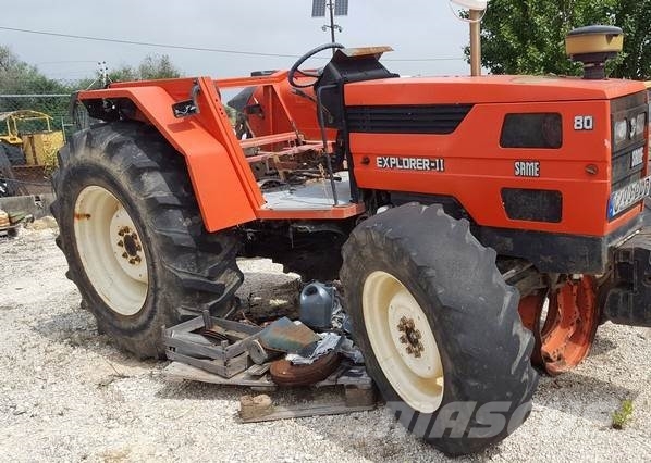 Same Tractor Same Explorer 80 para recuperação Tratores Agrícolas usados