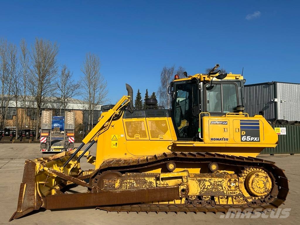 Komatsu D 65 PXi-18EO - FULL TOPCON 3D GPS Vikšriniai buldozeriai