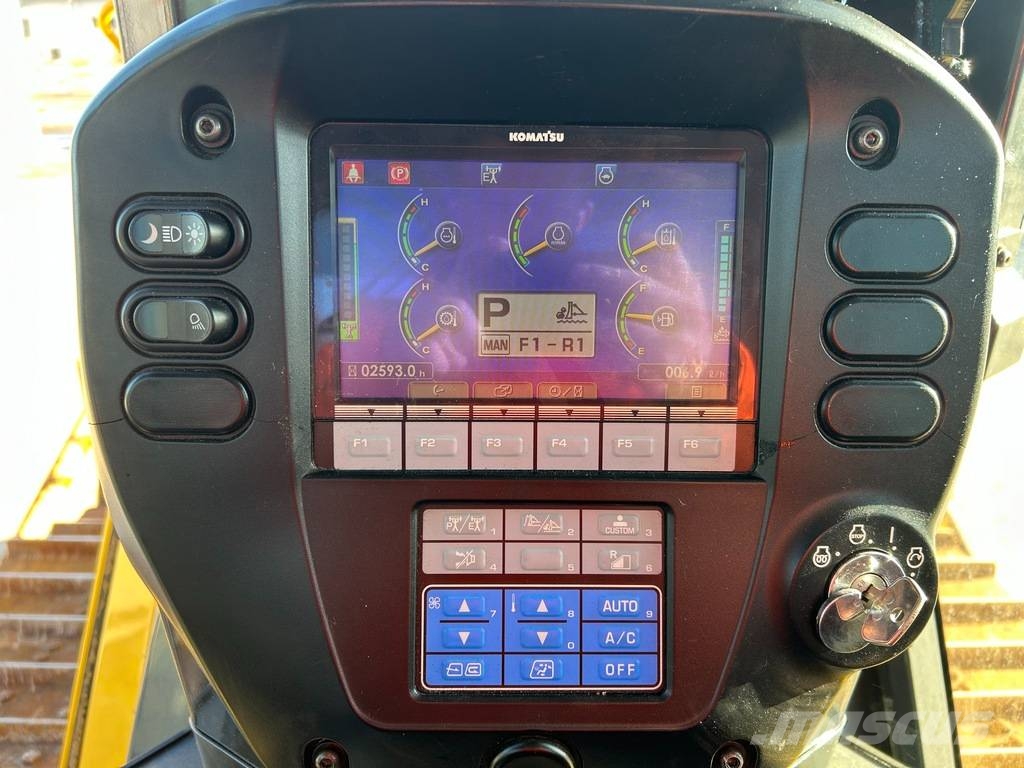 Komatsu D 65 PXi-18EO - FULL TOPCON 3D GPS Vikšriniai buldozeriai