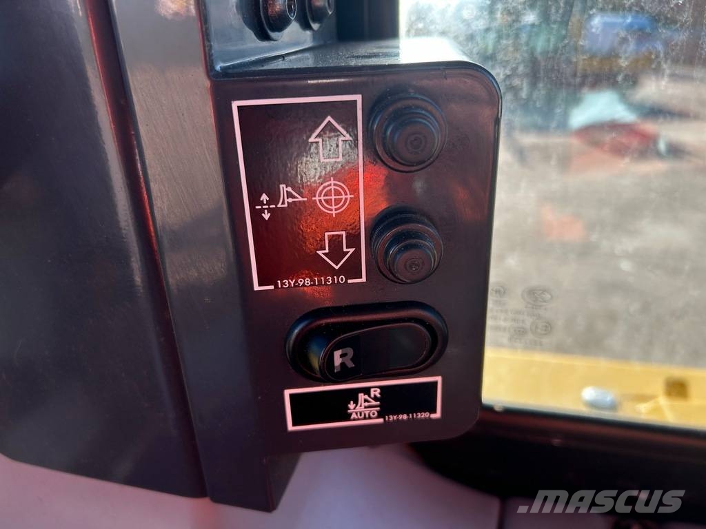 Komatsu D 65 PXi-18EO - FULL TOPCON 3D GPS Vikšriniai buldozeriai