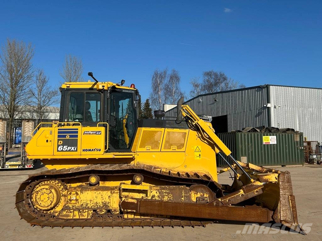 Komatsu D 65 PXi-18EO - FULL TOPCON 3D GPS Vikšriniai buldozeriai