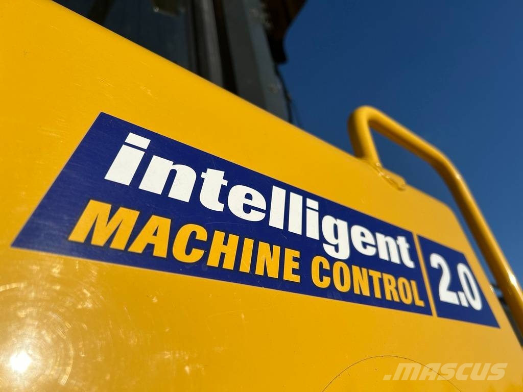 Komatsu D 65 PXi-18EO - FULL TOPCON 3D GPS Vikšriniai buldozeriai
