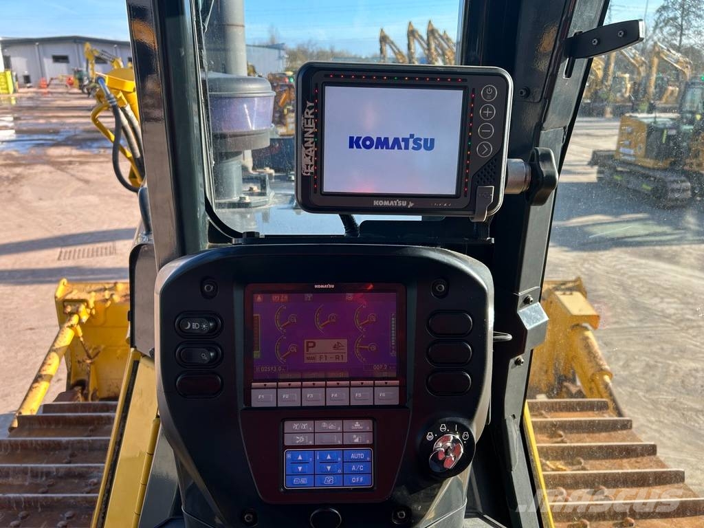 Komatsu D 65 PXi-18EO - FULL TOPCON 3D GPS Vikšriniai buldozeriai