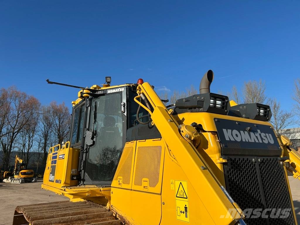 Komatsu D 65 PXi-18EO - FULL TOPCON 3D GPS Vikšriniai buldozeriai