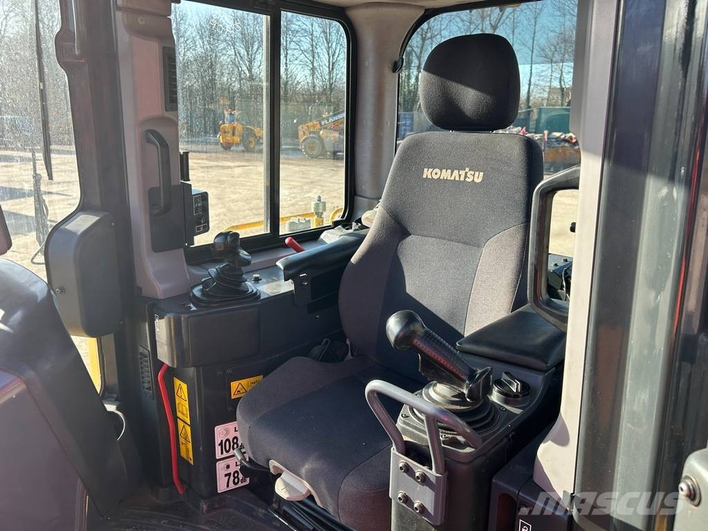 Komatsu D 65 PXi-18EO - FULL TOPCON 3D GPS Vikšriniai buldozeriai