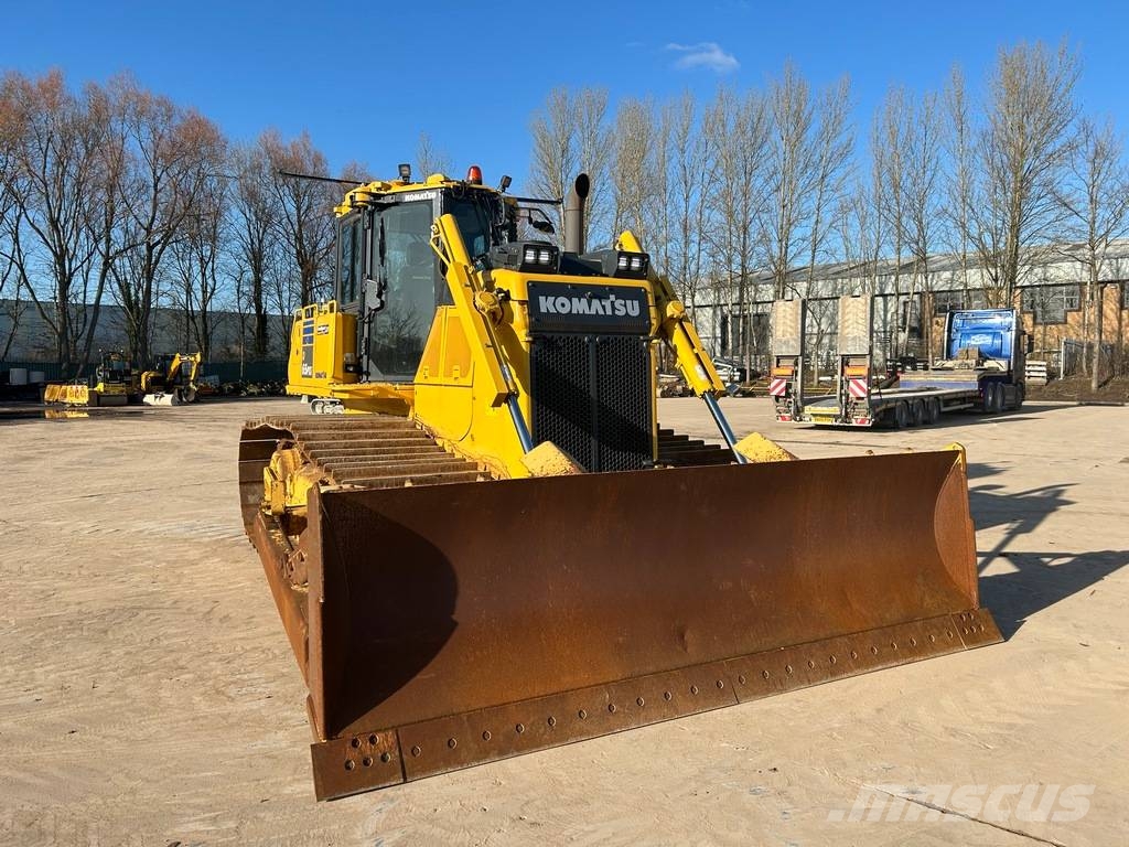 Komatsu D 65 PXi-18EO - FULL TOPCON 3D GPS Vikšriniai buldozeriai