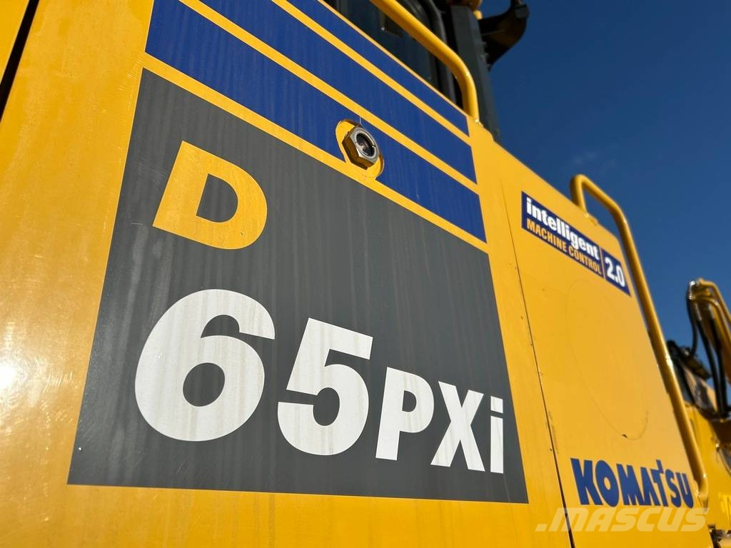 Komatsu D 65 PXi-18EO - FULL TOPCON 3D GPS Vikšriniai buldozeriai