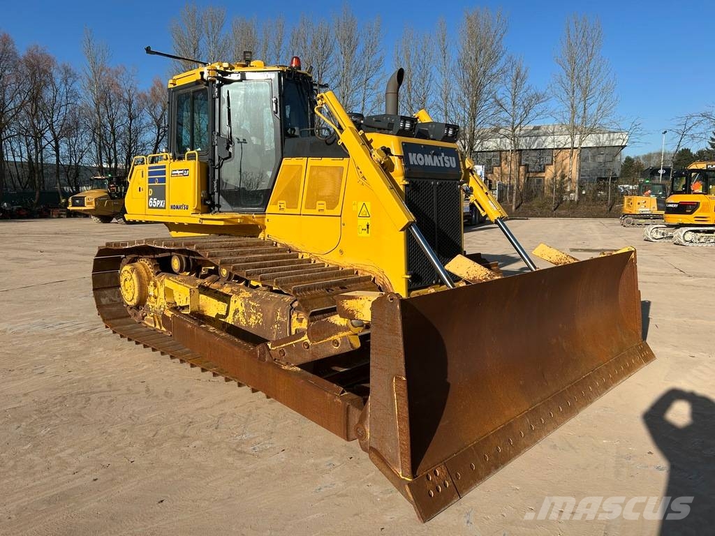 Komatsu D 65 PXi-18EO - FULL TOPCON 3D GPS Vikšriniai buldozeriai
