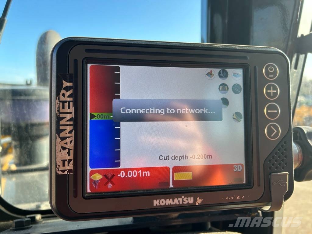 Komatsu D 65 PXi-18EO - FULL TOPCON 3D GPS Vikšriniai buldozeriai