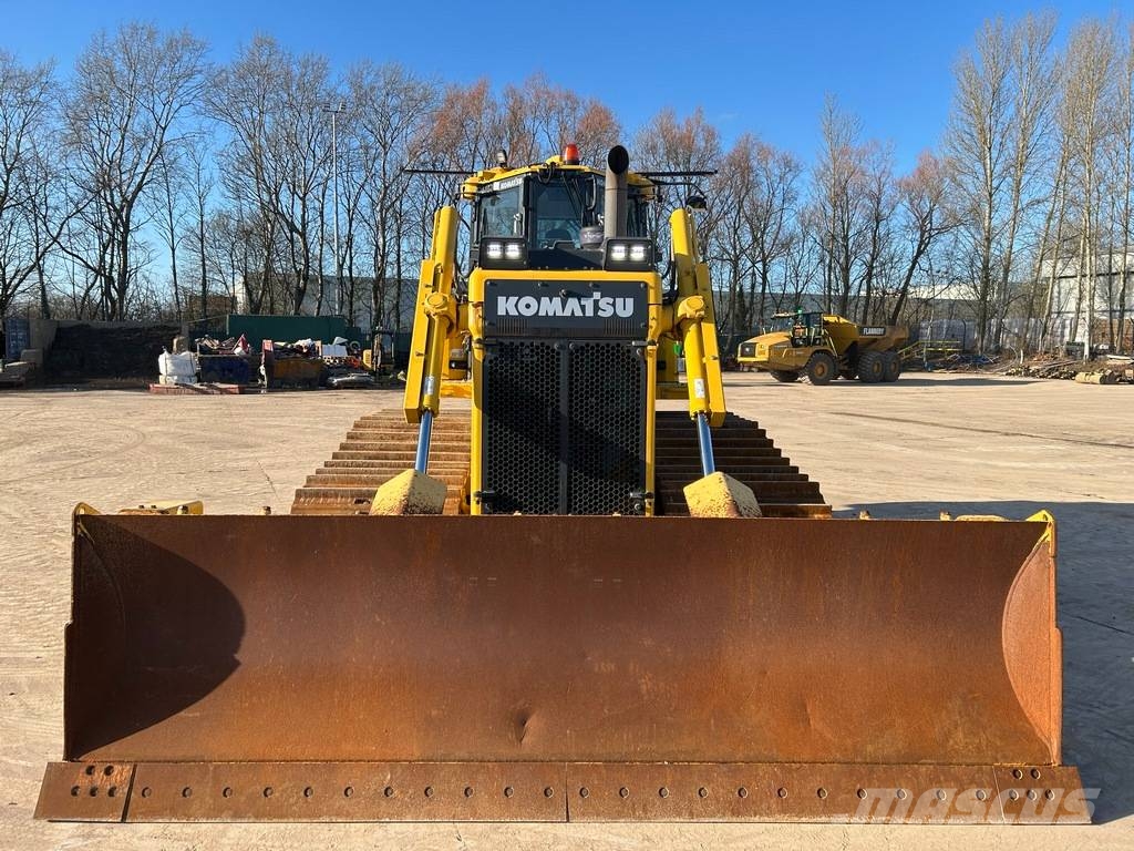 Komatsu D 65 PXi-18EO - FULL TOPCON 3D GPS Vikšriniai buldozeriai