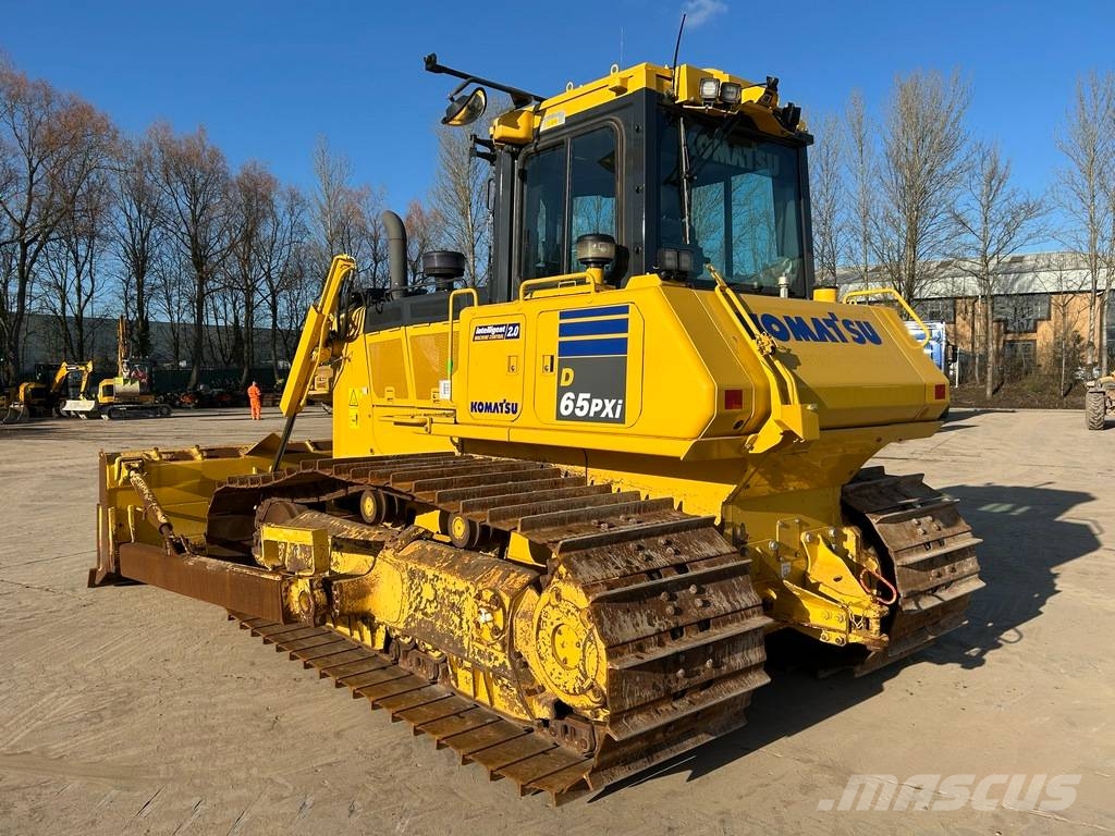 Komatsu D 65 PXi-18EO - FULL TOPCON 3D GPS Vikšriniai buldozeriai