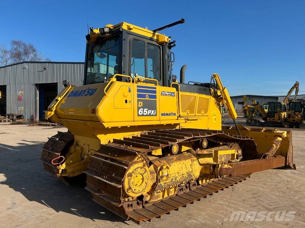 Komatsu D 65 PXi-18EO - FULL TOPCON 3D GPS Vikšriniai buldozeriai