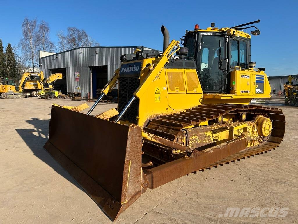 Komatsu D 65 PXi-18EO - FULL TOPCON 3D GPS Vikšriniai buldozeriai